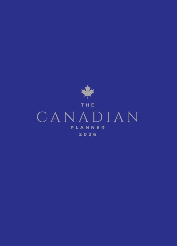 The Canadian Planner 2026 - Blue - (Pre-Order)