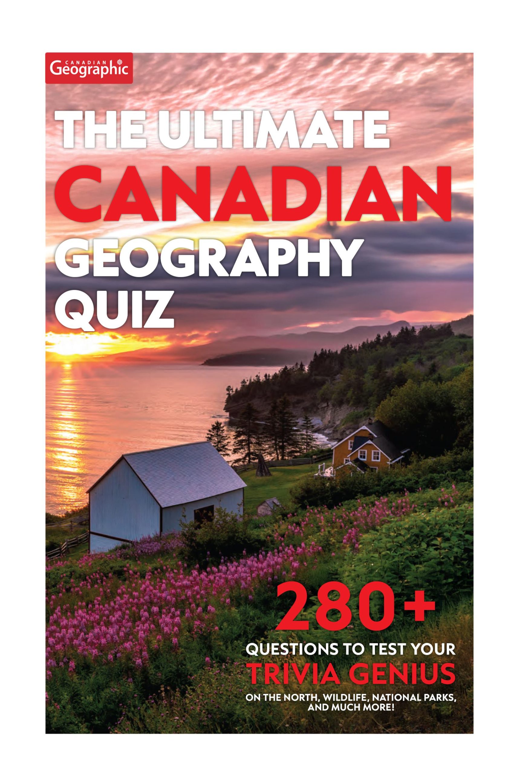 The Ultimate Canadian Geography Quiz (Pre-Order)