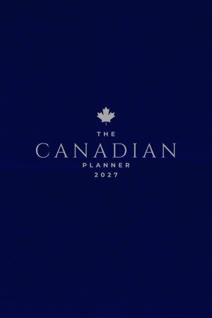 The Canadian Planner 2027 - Blue (Pre-order)