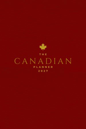 The Canadian Planner 2027 - Red (Pre-order)